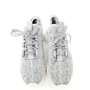 adidas gazelle silver green womens Adidas Originals Tubular Doom PK Primeknit White Grey  Solestop.com